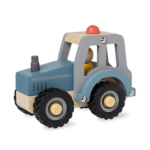 Игрушечный трактор LUKNO, синий